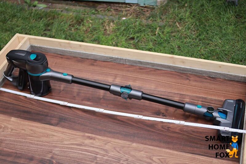 aspirateur balai cecotec conga rockstar taille